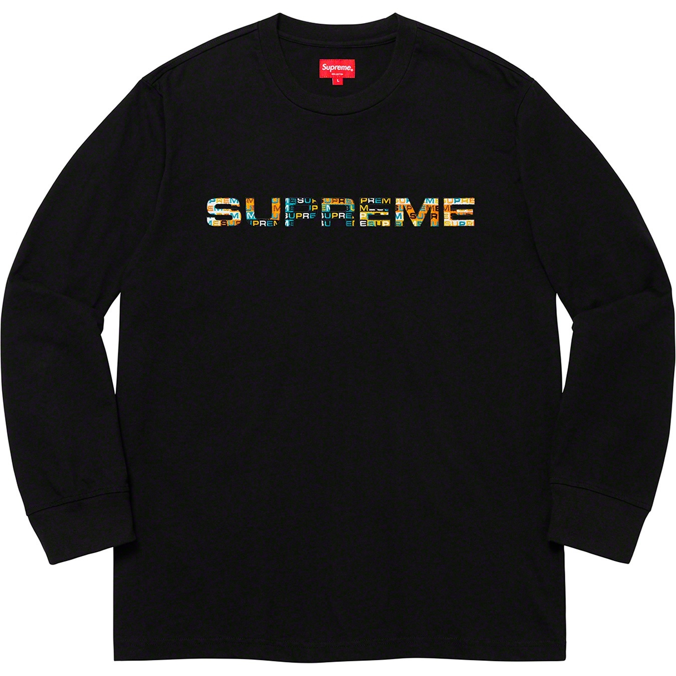 Meta Logo L/S Top view 4